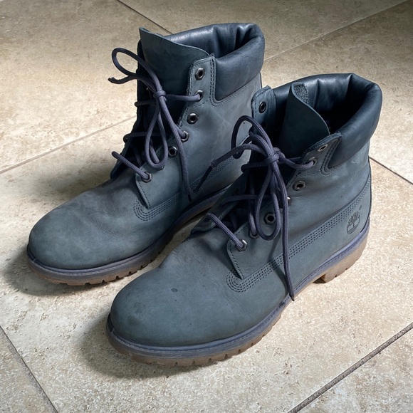 Timberland ReBOTL Men's Blue/Gray Boots - Picture 1 of 16